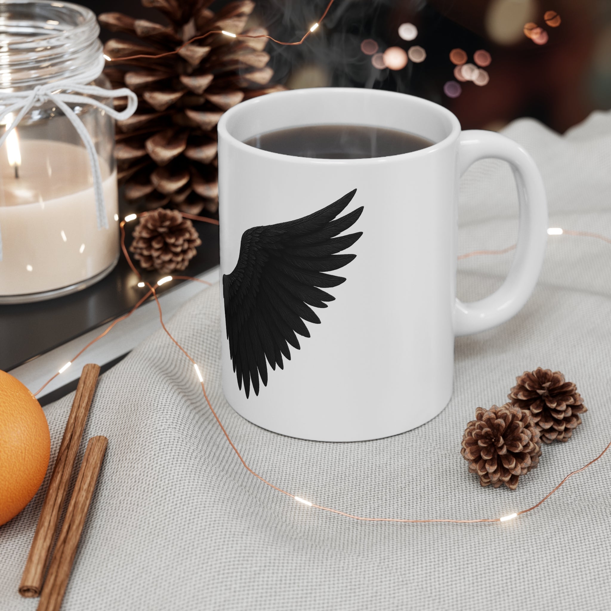 Angel Wings Coffee Mug