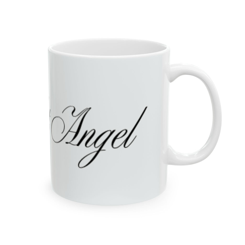 Midnight Angel Ceramic Mug