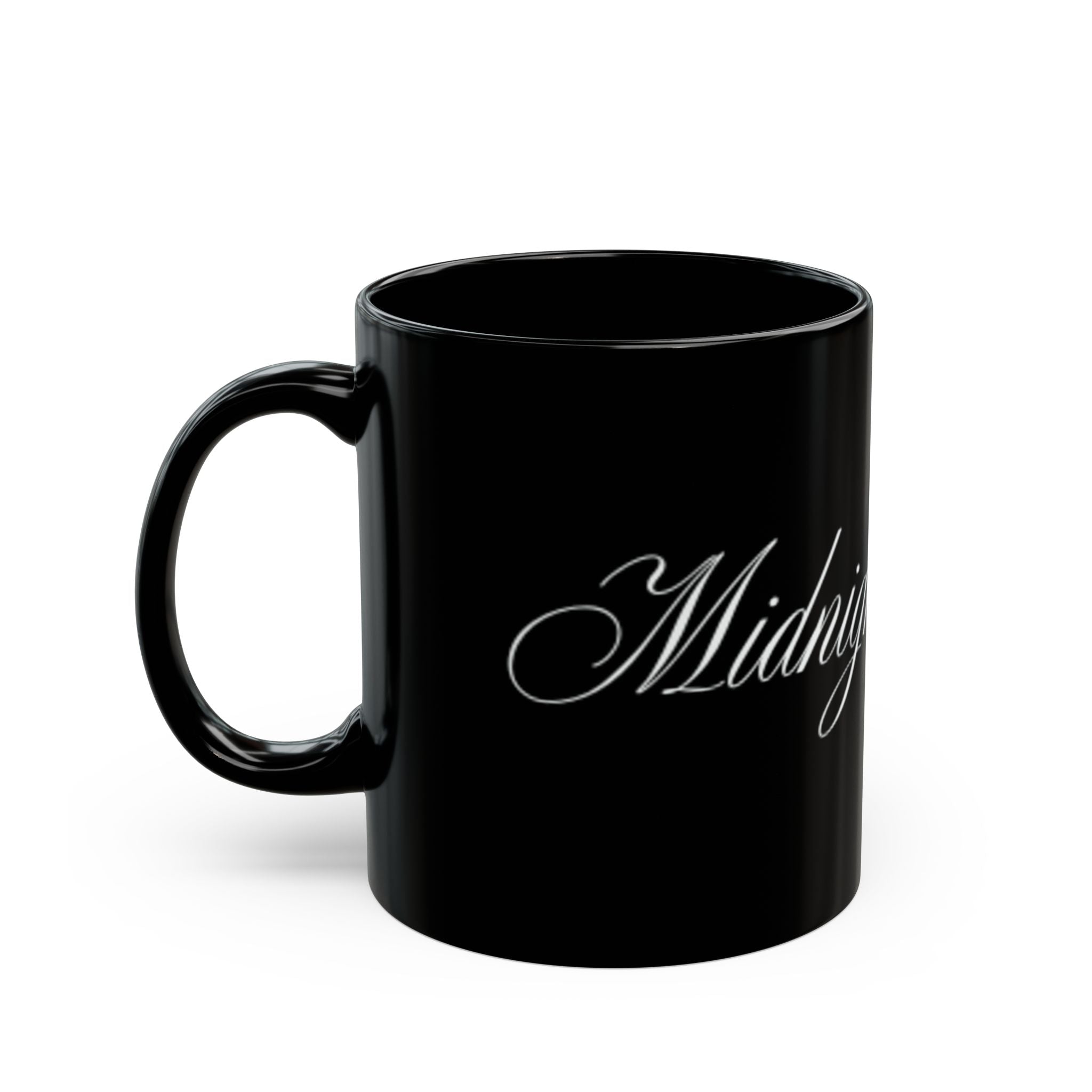 Midnight Angel Coffee Mug - Black