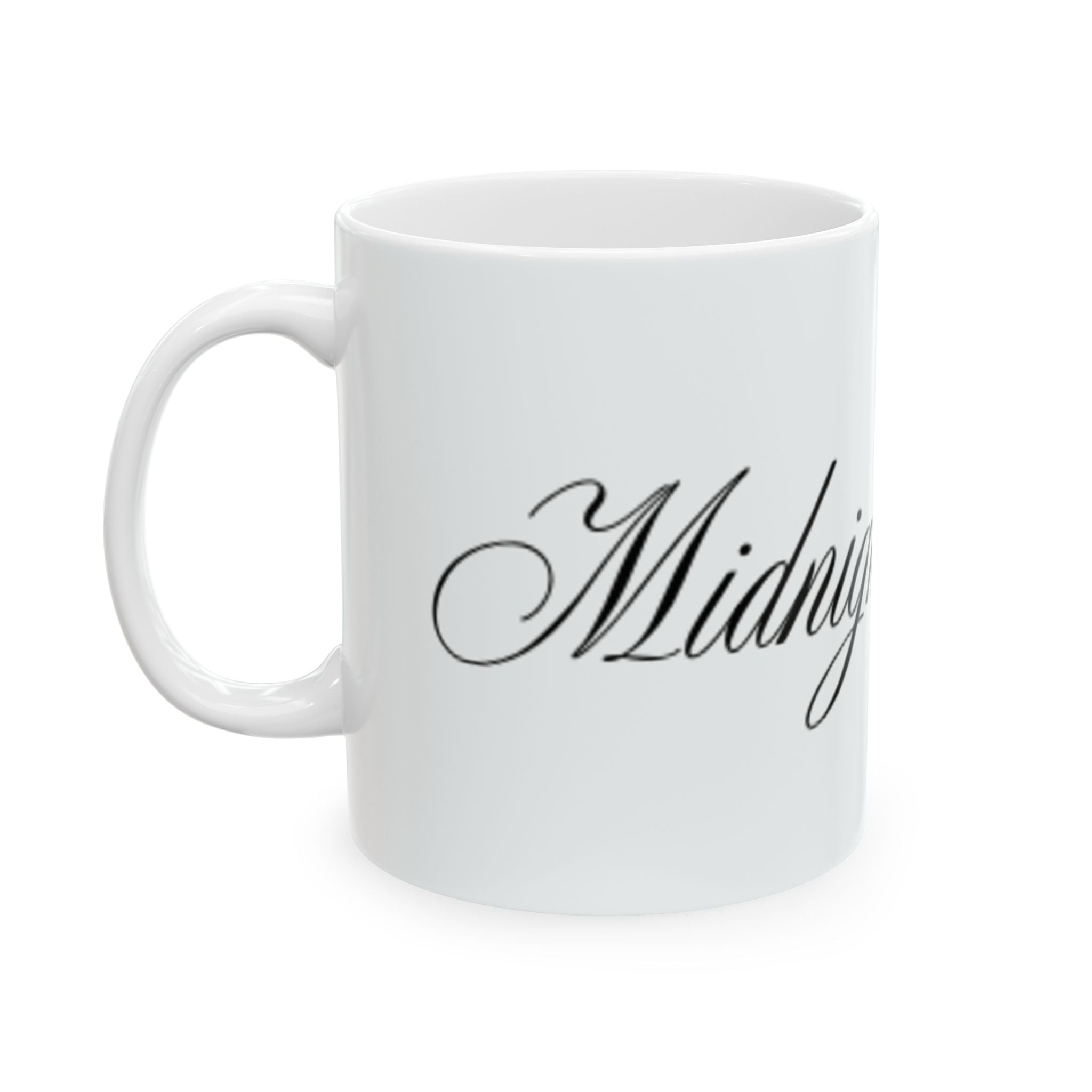 Midnight Angel Ceramic Mug