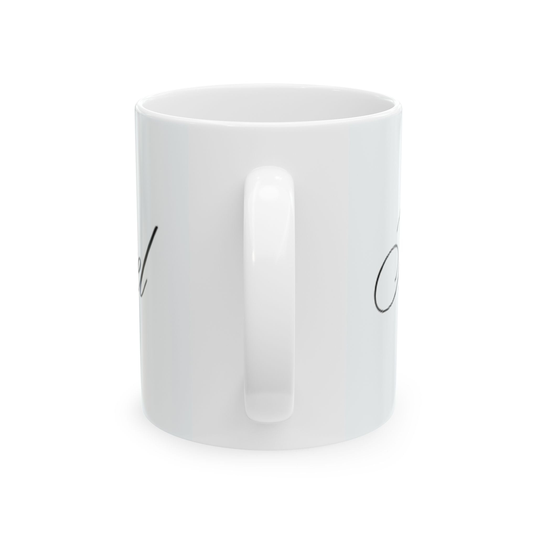 Midnight Angel Ceramic Mug